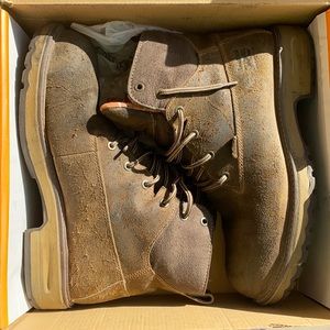 Timberland Pro Composite Toe Boots size 9.5